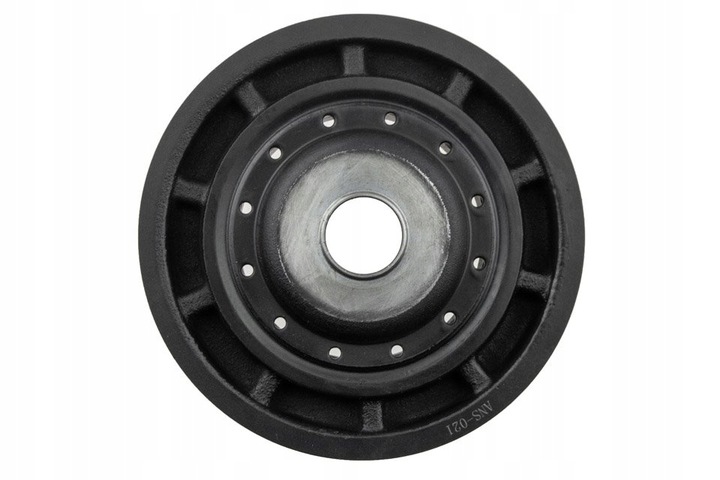 фото №12, Колесо ременное вала коленчатого nissan eng.k9k 1.5dci micra k12 | 12303-00q1h