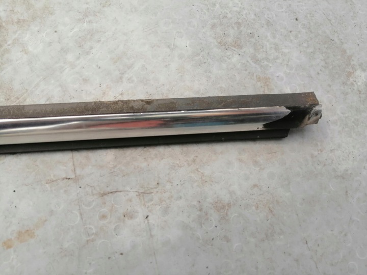 фото №10, Планка накладка двері лівий перед водія хром хромована bmw e46 купе