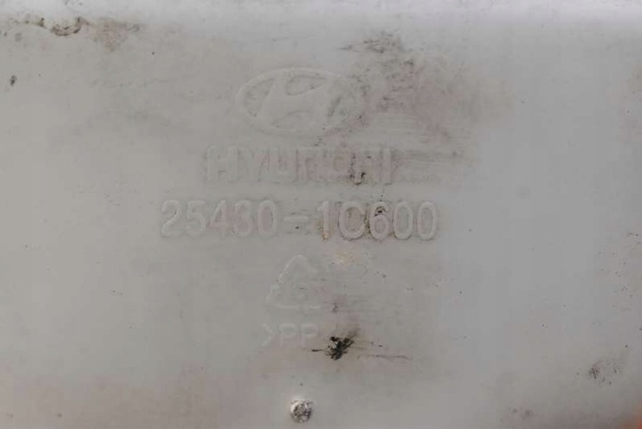 фото №7, Бачок расширительный 25430-1c600 hyundai getz 1 i 1.5 crdi 88 km 05-11