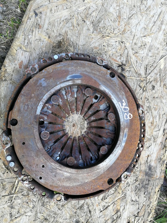 фото №10, Колесо двомасовий зчеплення peugeot 308 t9 1.5 hdi