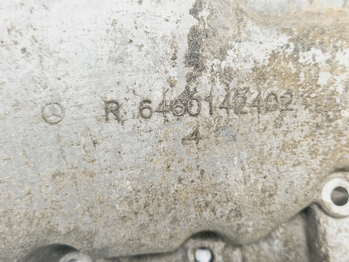 фото №6, Vito viano w639 2.2cdi піддон піддон масляна r6460142402