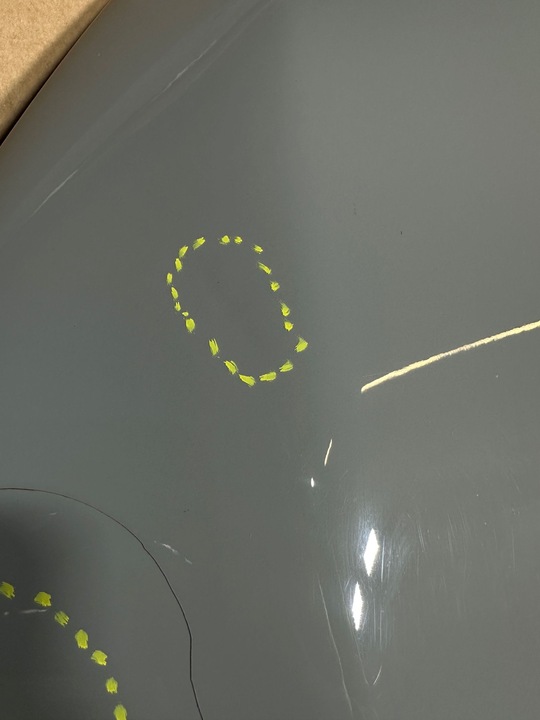 фото №6, Mercedes mb eqs suv 296 w296 x296 капот кришка двигуна