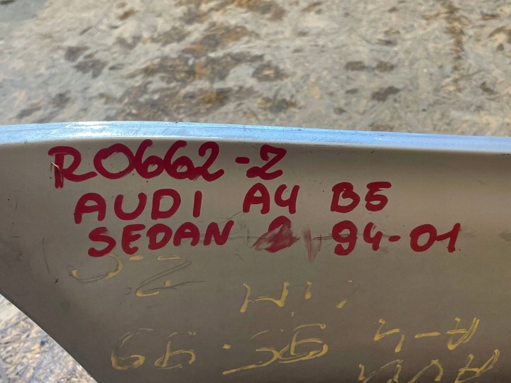 фото №11, Audi a4 b5 8d 94-99 sedan задний бампер
