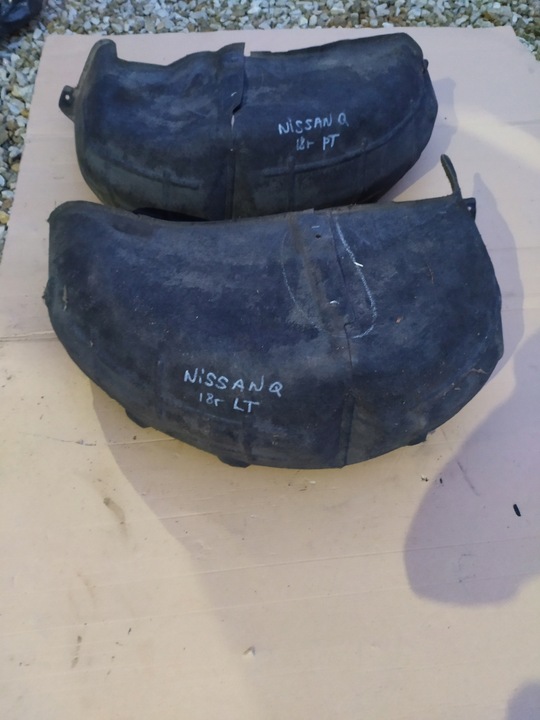 фото №2, Nissan qashqai j11 підкрилок ліві зад лівий зад 18r