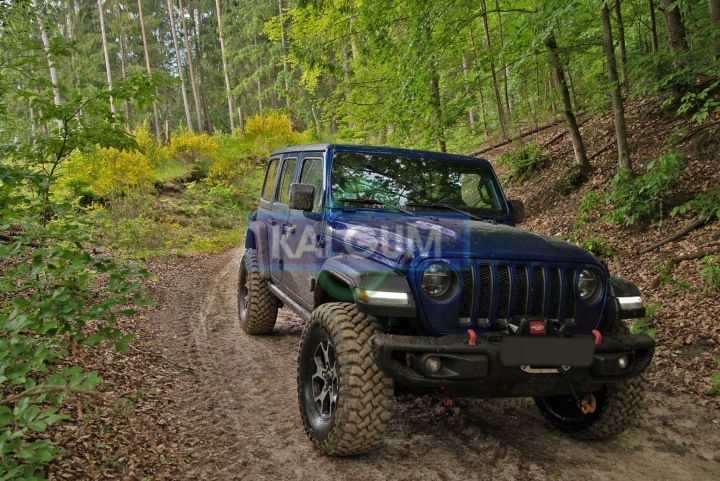 фото №7, Підкладки pod відбійники jeep wrangler jl +1,5"