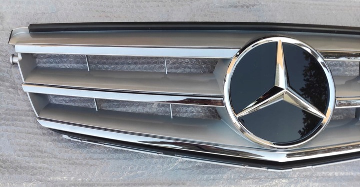 фото №12, Mercedes c- клас w204 avangarde решітка радіатора решітка нова