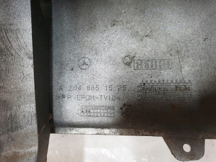 фото №10, Mercedes glk x204 бампер задний зад