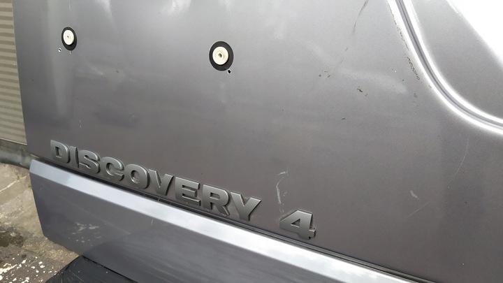 фото №7, Land rover discovery 4 iv кришка нижня багажника
