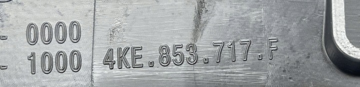 фото №16, Ł22 молдинг крыльев левая перед audi e-tron 4ke853717f