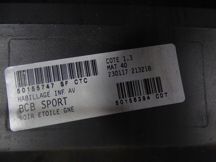 фото №10, Renault megane v e-tech 2023 перед бампер rez czw