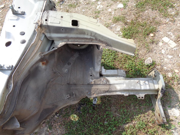 фото №6, Лонжерон фартук четверть fiat qubo fiorino bipper nemo правая передняя