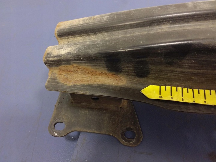 фото №8, Vw golf vi hb балка бампера заднего зад