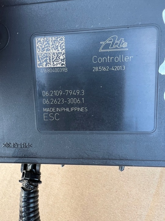 фото №8, Mazda 3 насос гальмівна abs рік 2017. baap 43 7a0