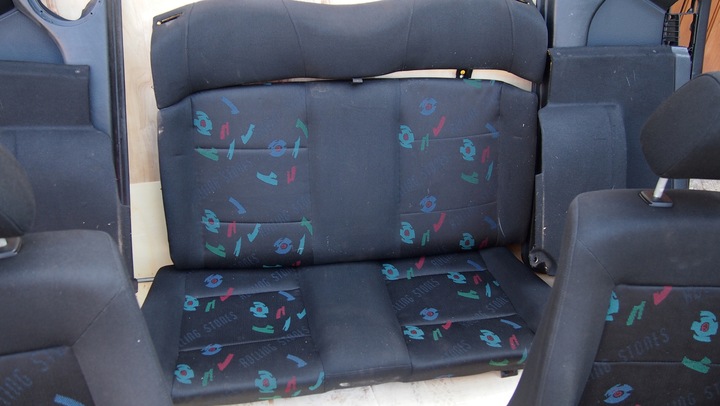 фото №16, Vw golf 3 mk3 cabrio сиденья сиденье обшивки комплект