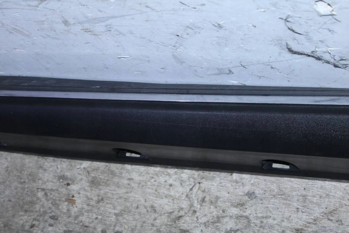 фото №4, Планка пороговая порог накладка левая mercedes gle w166 хром