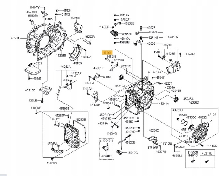 фото №9, Коробка передач автоматична na запчастини корпус hyundai i40 2.0 gdi g4nc tt64 ejdu