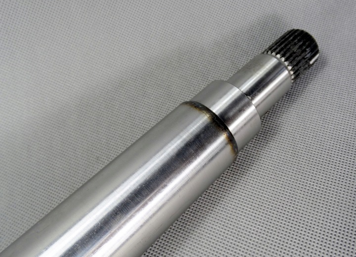 фото №11, Піввісь привідна