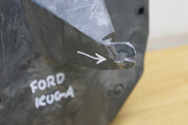 фото №10, Корпус компьютера ford kuga mk1 2.0l tdci 2008-12