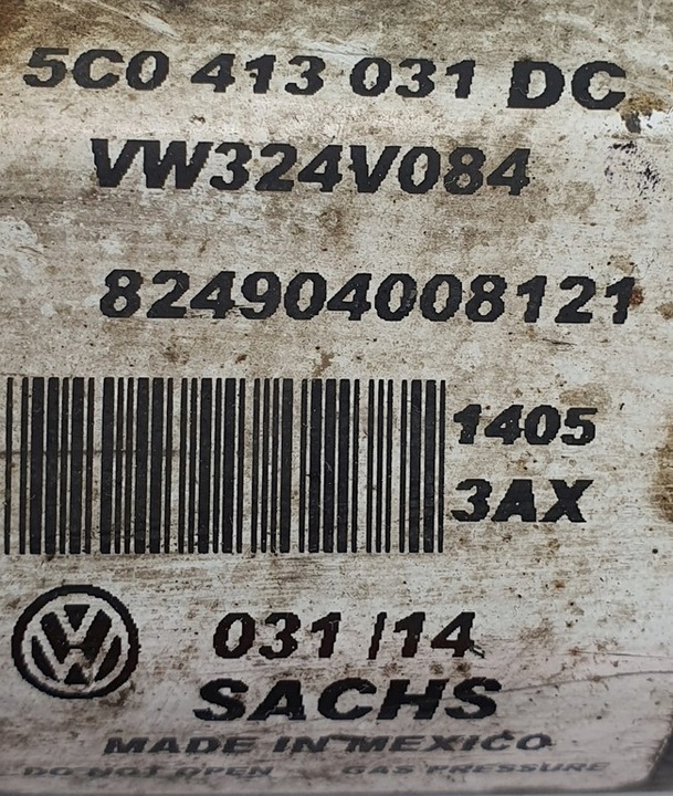 фото №3, Амортизаторы перед vw new beetle 5c пара