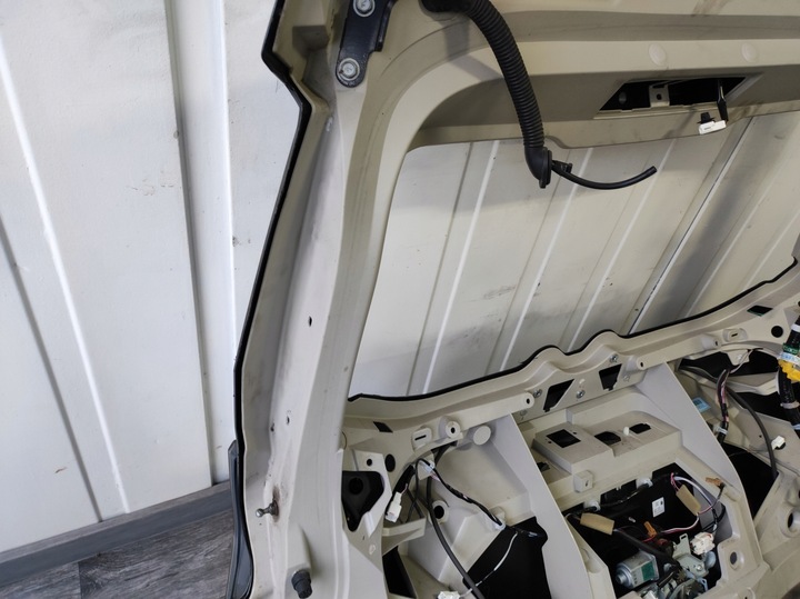 фото №13, Кришка зад задня nissan xtrail x-trail t32 ------ познань ---------- біржа