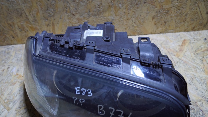 фото №11, Лампа правая перед bmw x3 e83 рестайлинг