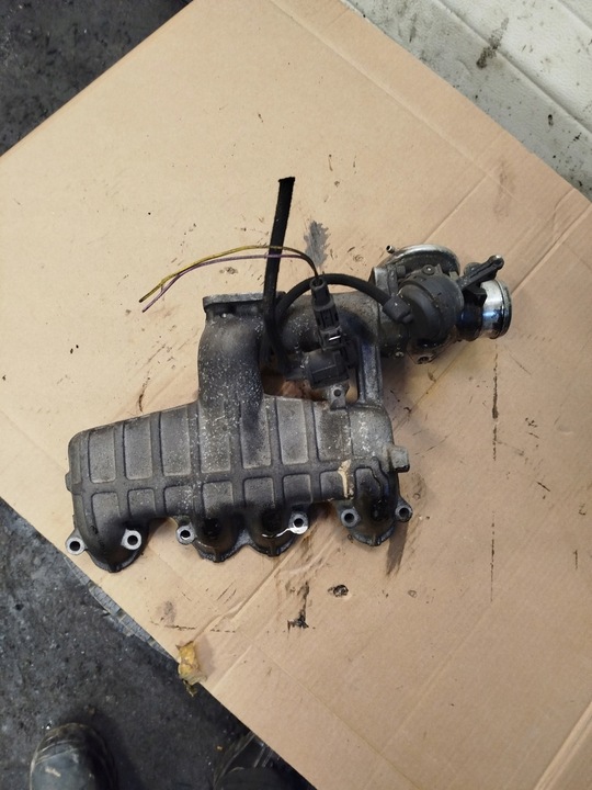 фото №1, Клапан egr актуатор турбонаддува коллектор vw golf 4 bora leon i a3 octavia 1.9 tdi asv