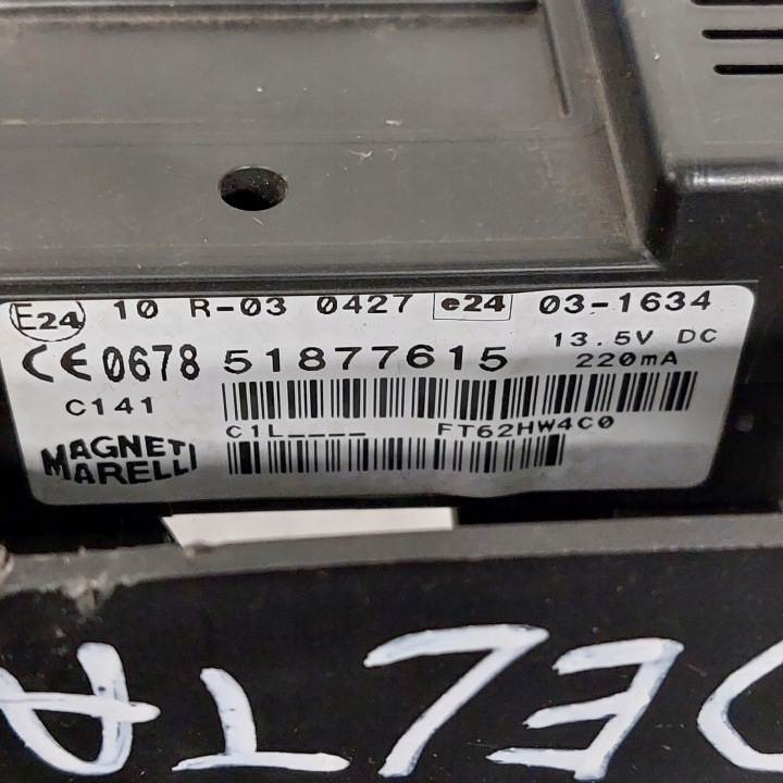 фото №9, Lancia delta 3 iii модуль блок керування  magneti marelli 067851877615 518877615