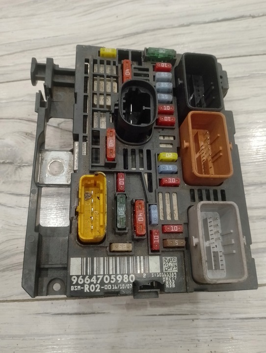 фото №1, Bsm r02 9664705980 citroen peugeot