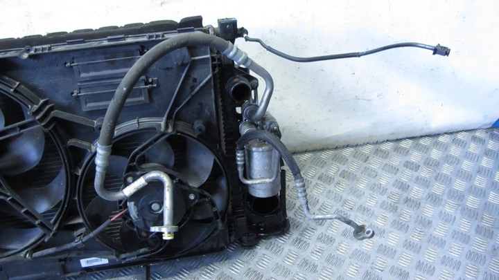 фото №9, Volvo s60 ii v60 рестайлінг 2.0 радіатор вентилятори kpl