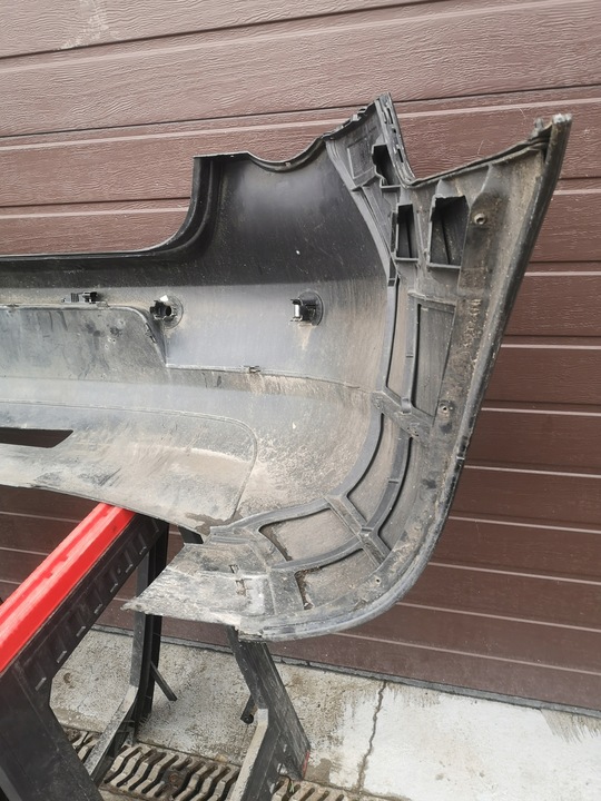 фото №16, Бампер зад задний vw eos pdc 05-10 чёрный