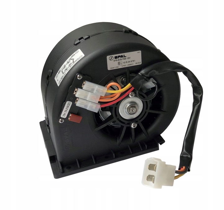 фото №1, Spal 010-a70-74d повітродувка case new голландія 12v 3 передачі