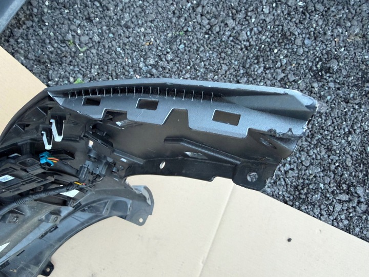 фото №13, Бампер kia ev6 gt line комплектний камера 6x pdc радари оригінал