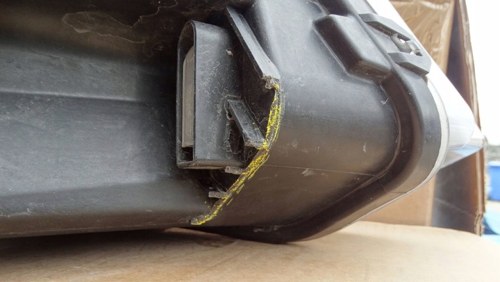 фото №9, Лампа левый перед 2h3941031 vw amarok рестайлинг bi-xenon led