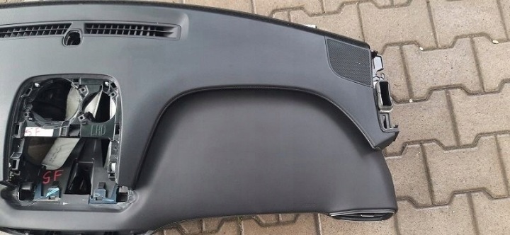 фото №8, Подушки повітряні air bag торпедо ремені капот hyundai santa fe iv 19r hud