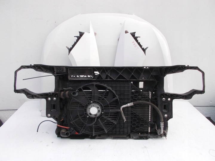 фото №9, Крило бампер капот pas перед лампа радіатор seat ibiza 6j