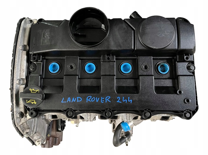 фото №9, Двигатель 2.4 дизель land rover defender dt 244