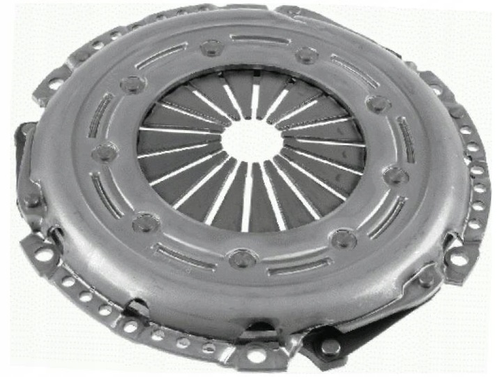 фото №1, Диск прижимная peugeot 508 i 1.6 208 1.2 1.6 partner 1.2 1.6