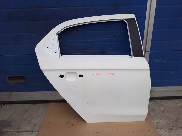фото №1, Двері citroen c-elysee