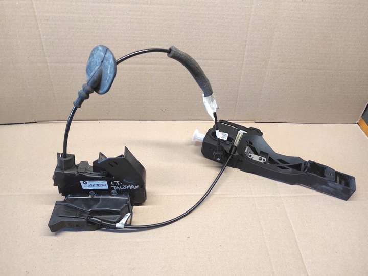 фото №1, Замок дверь левый зад 4 pin renault talisman 825034043r