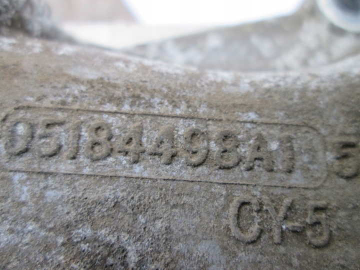 фото №10, Chrysler town country 11 насос води 05184498ai 3.6