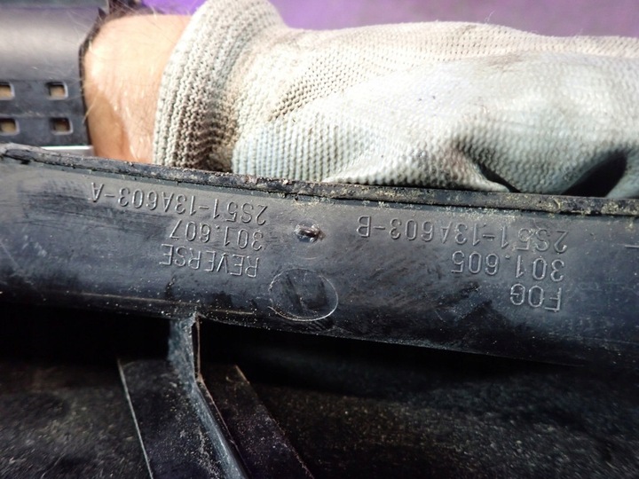 фото №7, Ford fiesta vi mk6 hb 3d 08-13 лампа зад левая 2s51-13a603-a