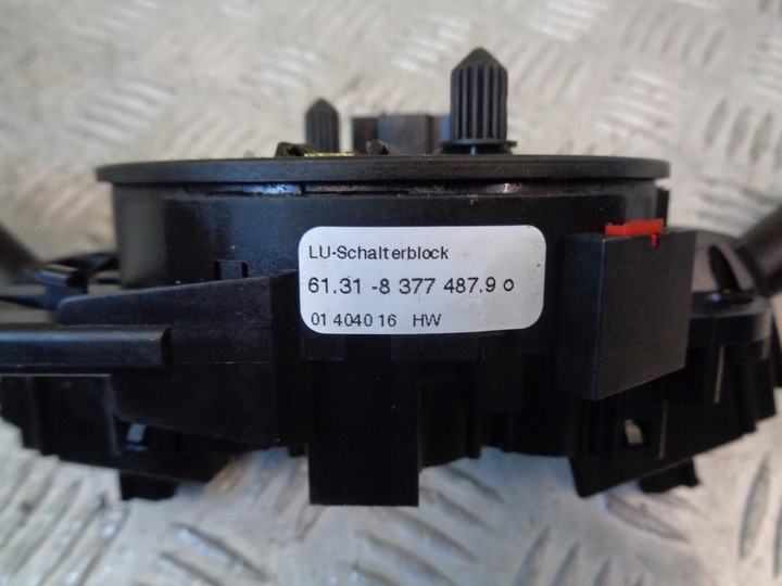 фото №5, Перемикач комбінований перемикач-павук стрічка bmw e46 compact