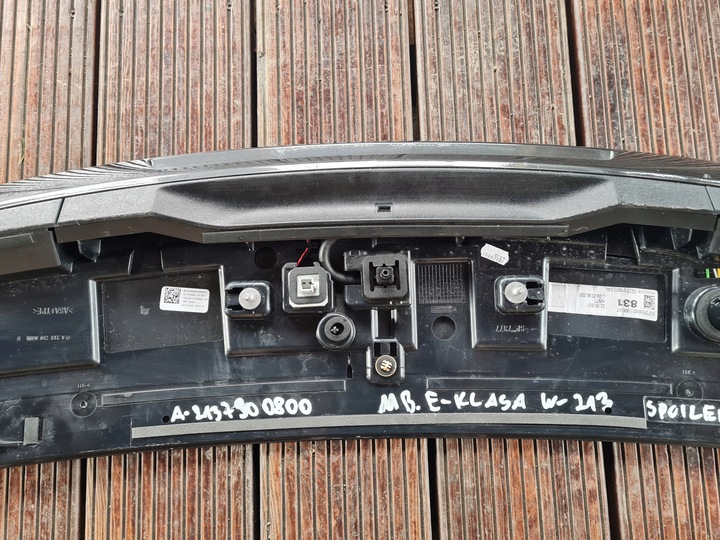 фото №8, Спойлер планка спойлер na крышка багажника mercedes e класс combi a 213 790 08 00