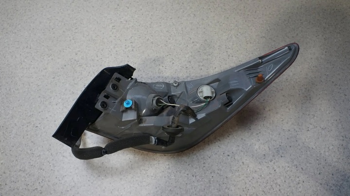 фото №3, Лампа лівий зад задня ліва infiniti q50 led