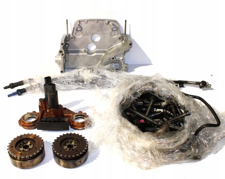 фото №10, Vw t4 комплектна головка 2.8 vr6 відновлена