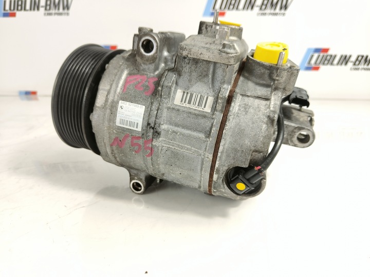 фото №8, Bmw x3 f25 f30 компрессор кондиционера n55 9217869