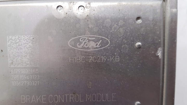 фото №6, Ford fiesta mk8 насос блок управления abs h1bc-2b373-kb h1bc-2c219-kb