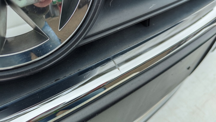 фото №11, Бампер переднє перед vw passat b6 la7w 3c0807221a