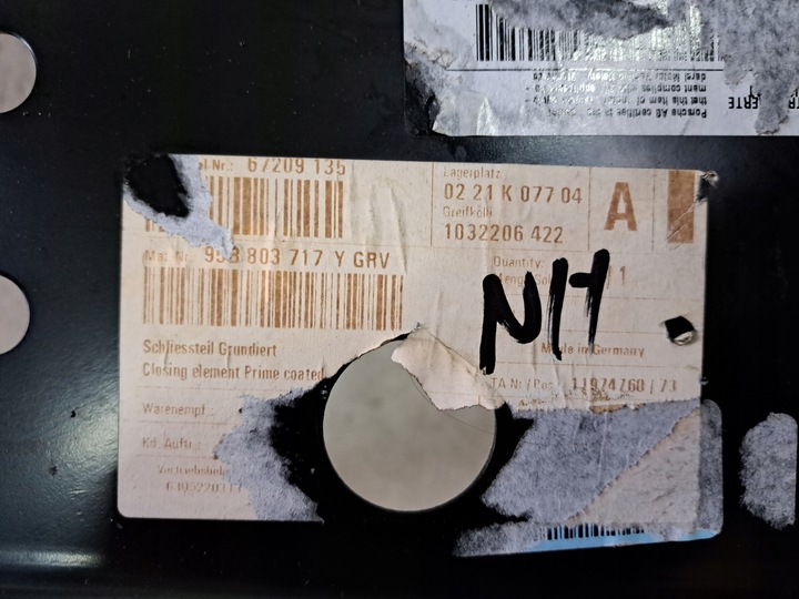 фото №7, Porsche macan стержень боковой рамы 95b803717aygrv