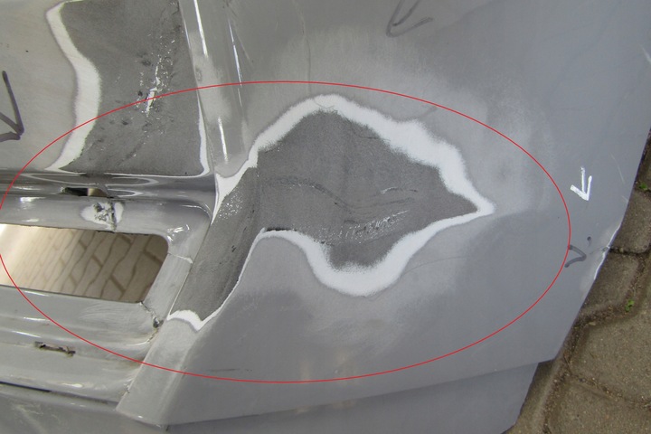 фото №4, Бампер перед ford transit custom ms rt msrt 18-